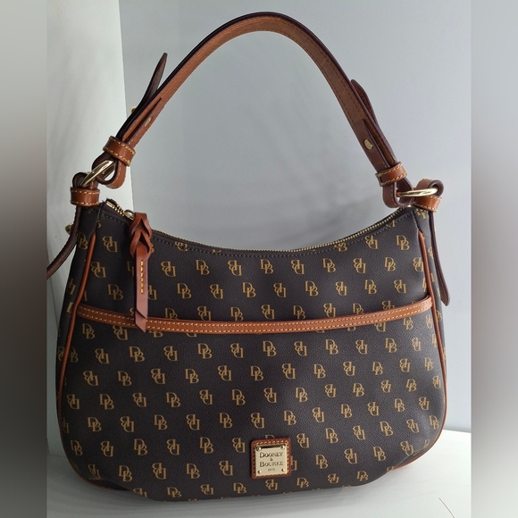 Dooney & Bourke Handbags - Dooney & Bourke Gretta Collection Shoulder Bag EUC